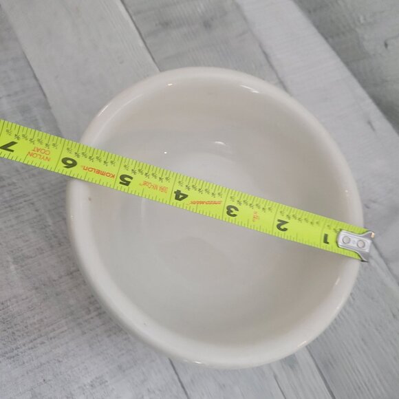 Vintage Sterling China White Ceramic Bowl 4.5" Diameter Restaurant Ware Dish - Picture 4 of 4